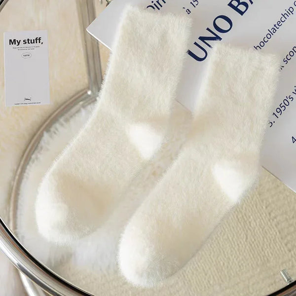 Cozy Cloud Fluffy Socks