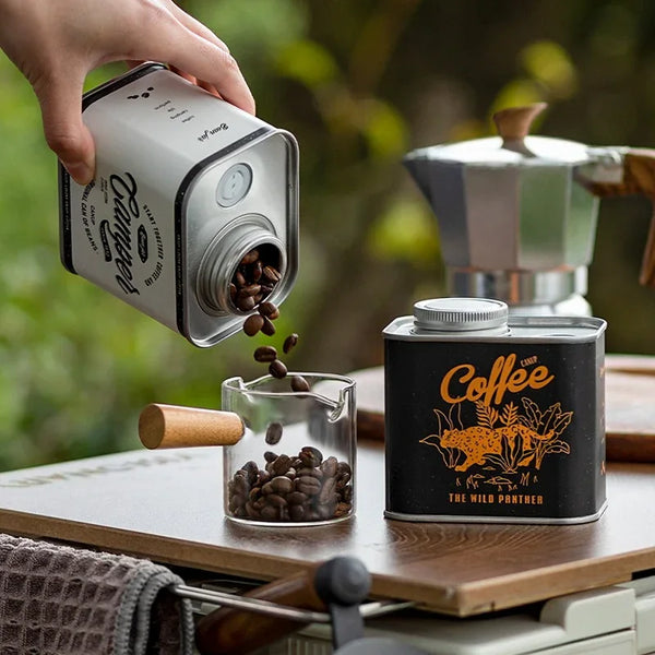 Artisanal Whole Bean Coffee in a Reusable Tin (8.8 oz)