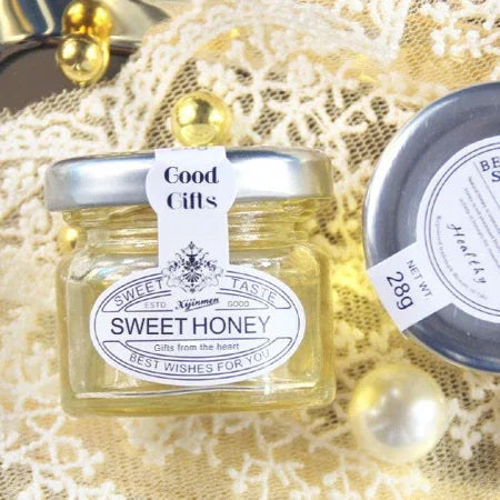 "Sweet Wishes" Mini Jar of Wildflower Honey