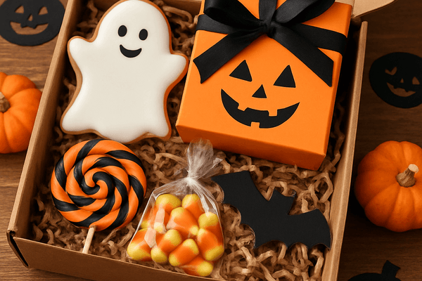 Halloween Gift Ideas Fun Spooky Gift Boxes for Kids Friends