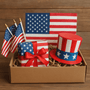 4th of July Gift Ideas Patriotic Gift Boxes for Family Friends