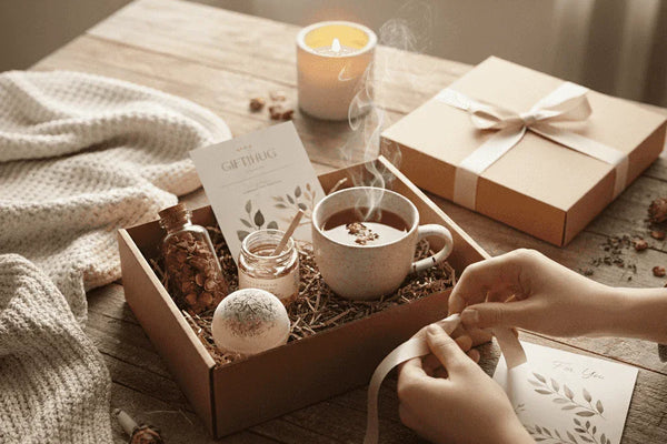 Not Just a Gift, But a 'Gift Hug': Discover the Heart of Our Curated Boxes