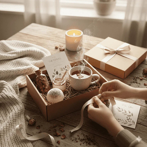 Not Just a Gift, But a 'Gift Hug': Discover the Heart of Our Curated Boxes
