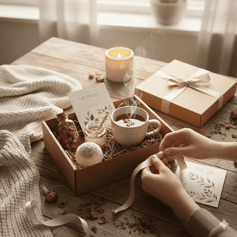 Not Just a Gift, But a 'Gift Hug': Discover the Heart of Our Curated Boxes