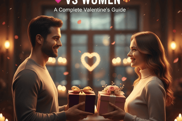 Unique Gifts for Men vs Women A Complete Valentine s Guide