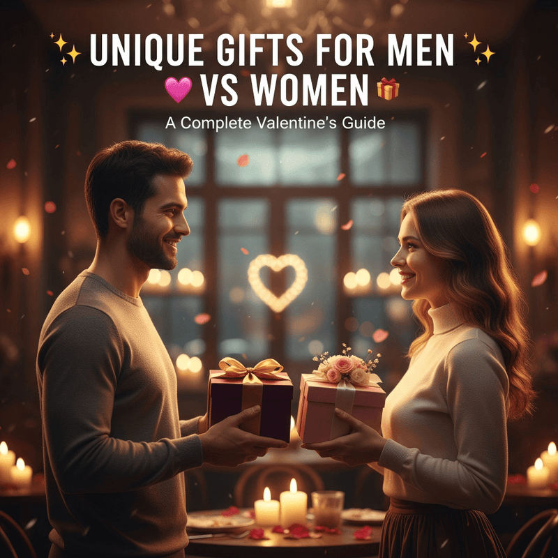 Unique Gifts for Men vs Women A Complete Valentine s Guide