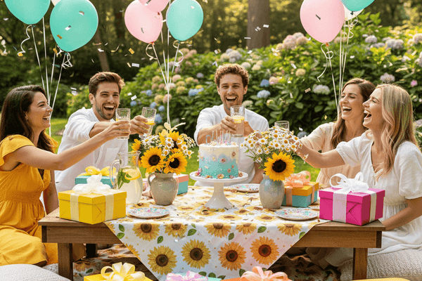 Summer Birthday Gift Guide Bright Fun Gift Boxes