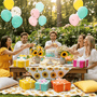 Summer Birthday Gift Guide Bright Fun Gift Boxes