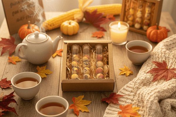Autumn Tea Gift Box Ideas Cozy Presents for Fall