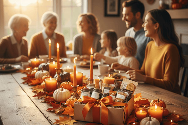Thanksgiving Gift Ideas Heartfelt Gift Boxes for Family Gatherings