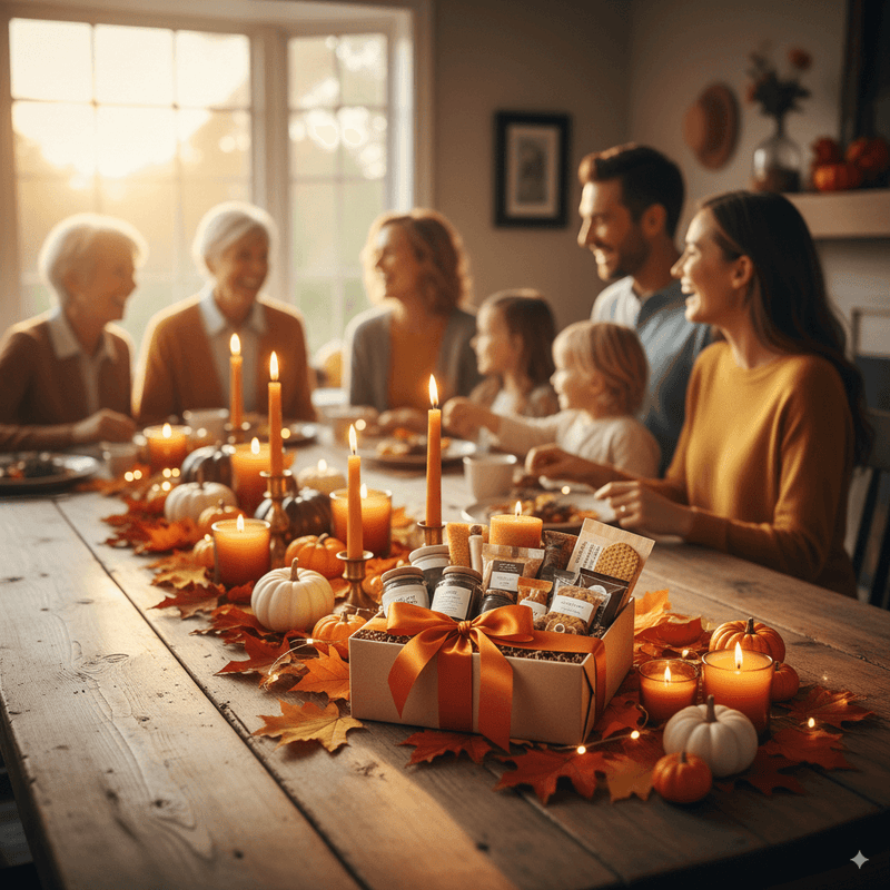 Thanksgiving Gift Ideas Heartfelt Gift Boxes for Family Gatherings