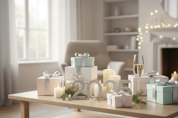 New Year Gift Boxes 2025 Cozy Refreshing Gift Ideas