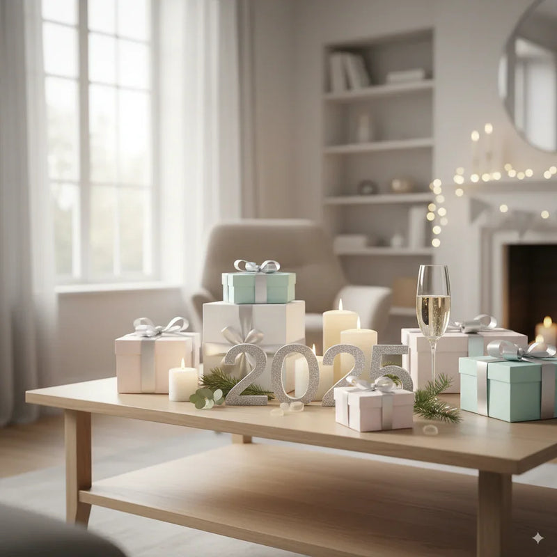 New Year Gift Boxes 2025 Cozy Refreshing Gift Ideas