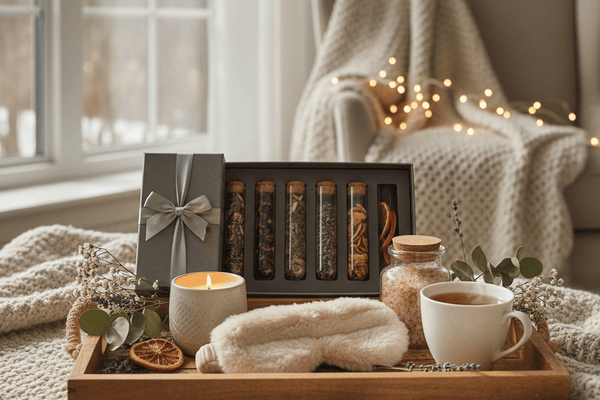 Winter Self-care Wellness Gifts Tea Spa Comfort Sets