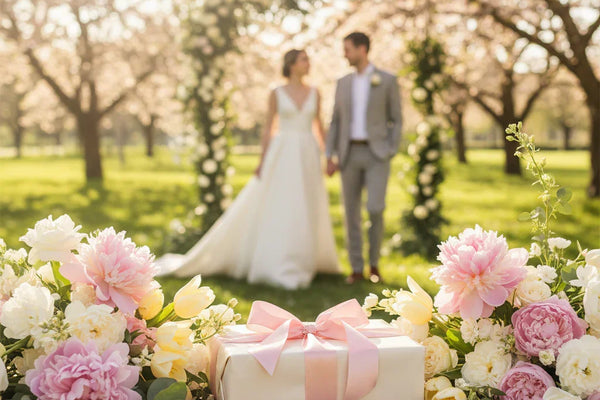 Spring Wedding Gift Guide Romantic Practical Gift Ideas