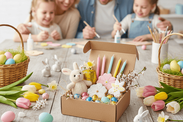 Easter Gift Boxes Creative Fun Ideas for Families