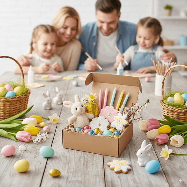 Easter Gift Boxes Creative Fun Ideas for Families