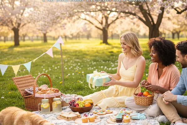 Spring Picnic Gift Ideas Fun Shareable Presents for Outdoors