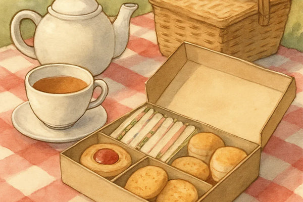 Best Gifts for Spring Picnics Shareable Tea Snack Boxes
