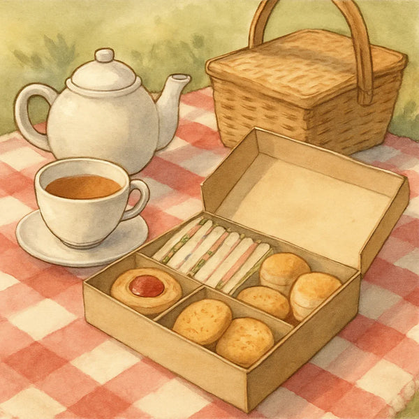 Best Gifts for Spring Picnics Shareable Tea Snack Boxes