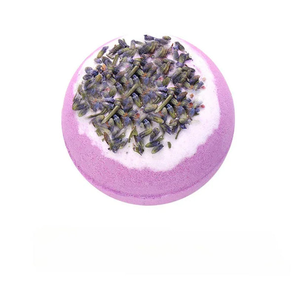 Botanical Flower Petal Bath Bomb