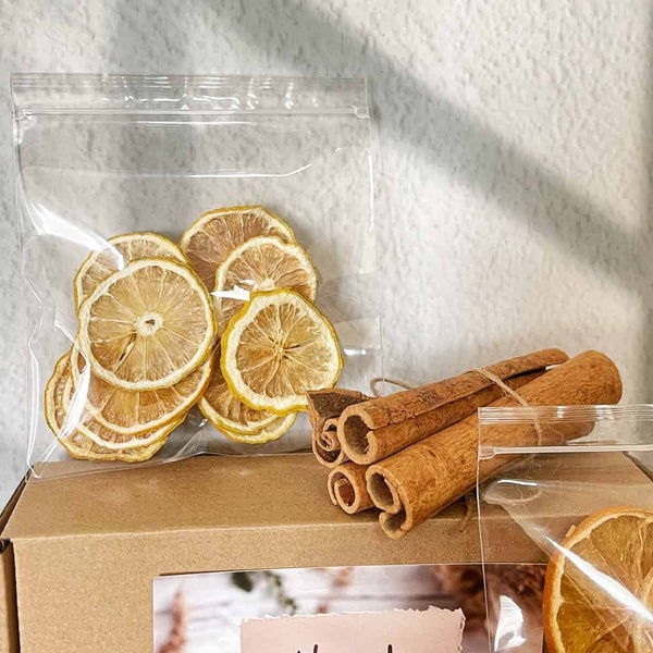 Floral Tea Blending Kit Gift Set | DIY Herbal Tea Kit for Her | Self Care Relaxation Gift | Aesthetic Tea Box | Birthday Gift