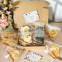 12-Pack Assorted Fruit Tea Gift Box, Spiced Tea and Cinnamon Set, Loose Leaf Black Tea, Fruit Infusion Kit, Cozy Care Package for Her