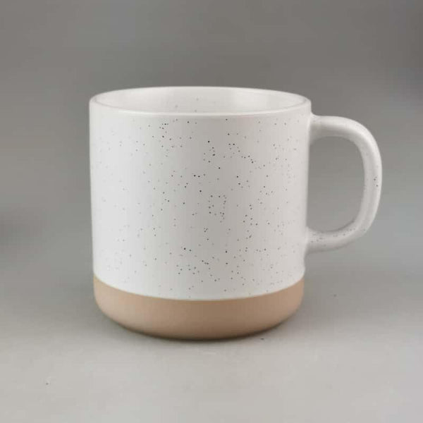 Two-Tone Speckled Stoneware Mug (11.8 oz)