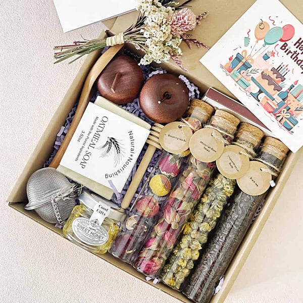 Artisan Tea Care Package