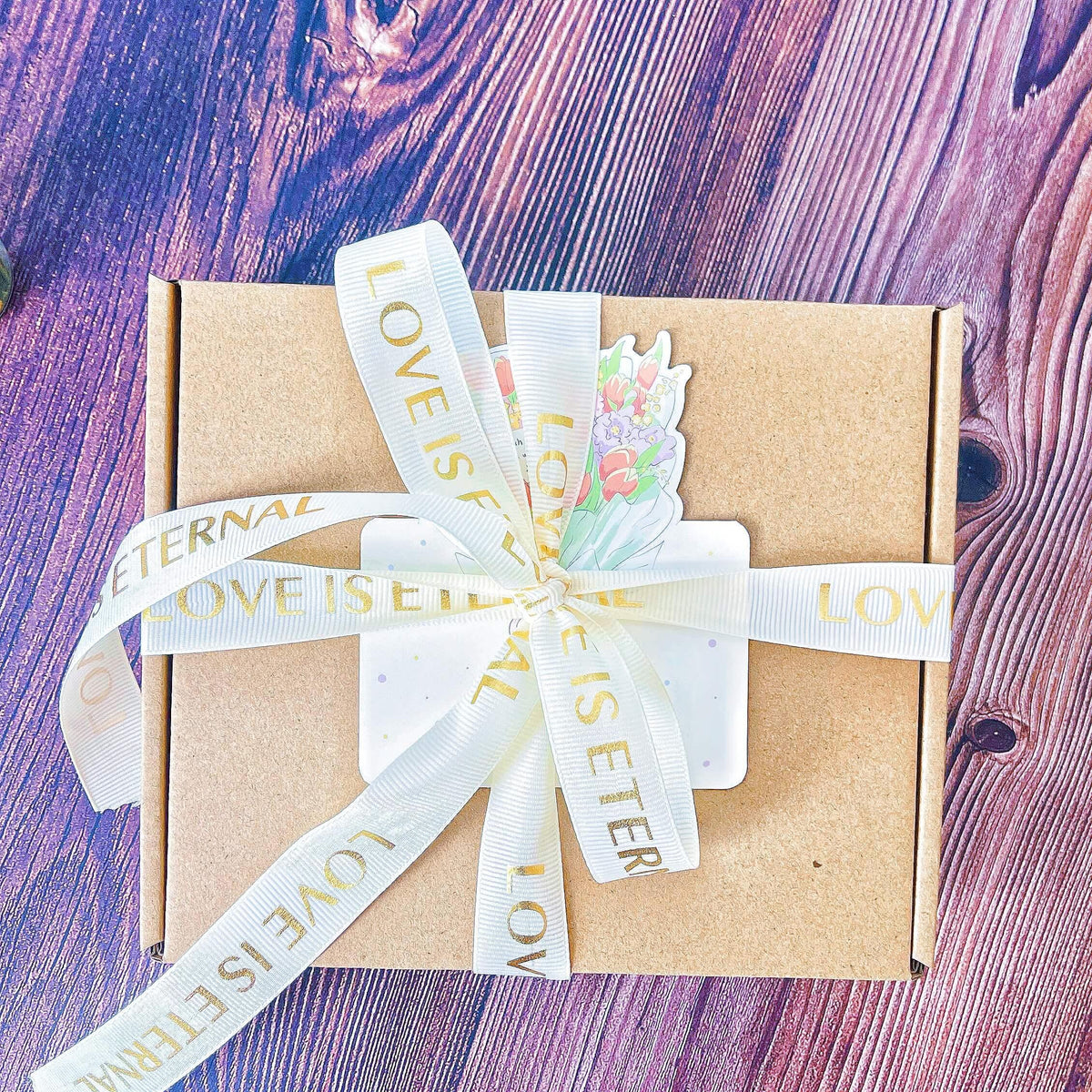Love Light Wellness Gift Box – Spa, Candle & Relaxation Care Set