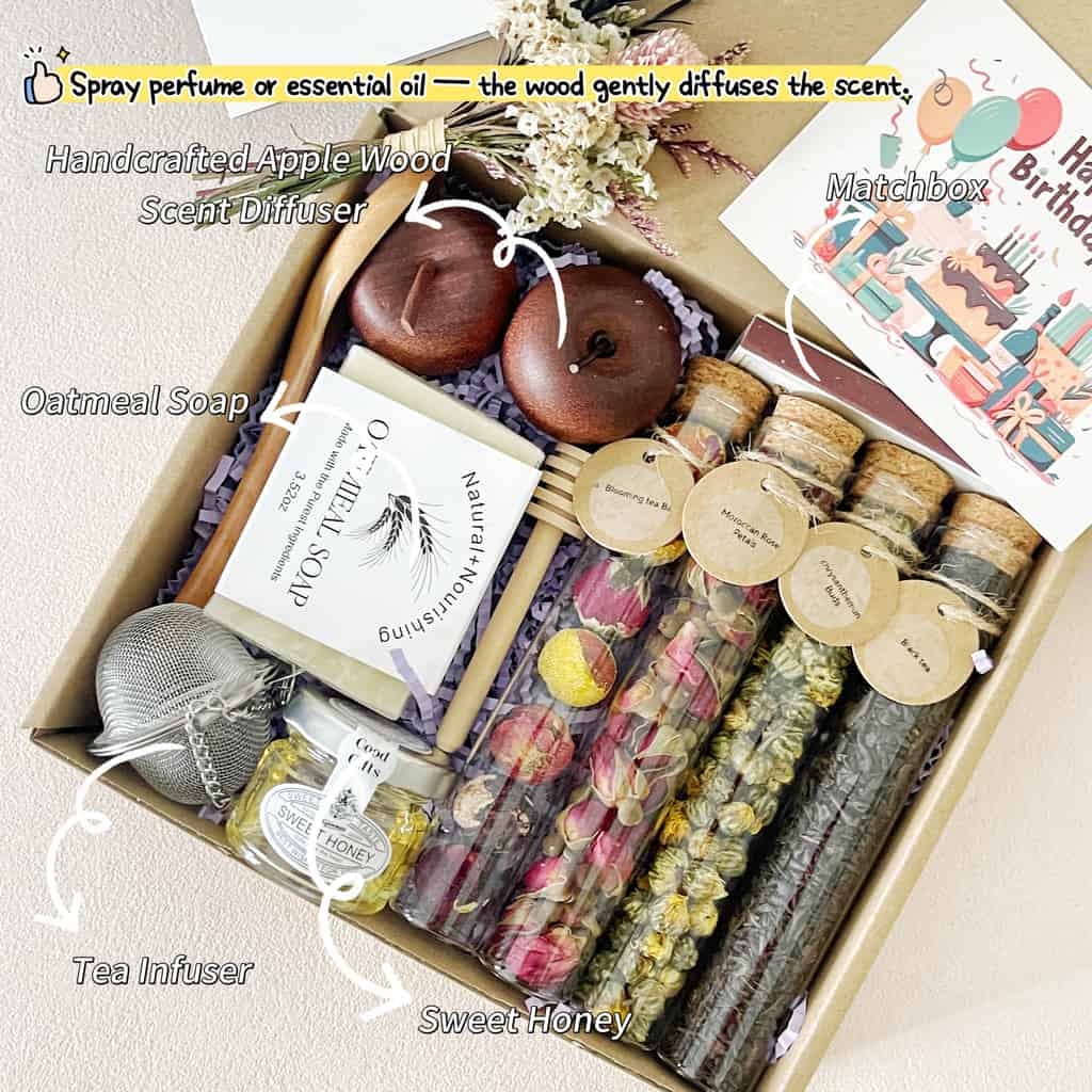 Artisan Tea Care Package