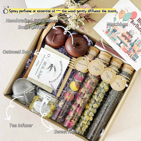 Artisan Tea Care Package