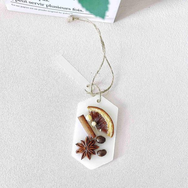 Lemon & Cinnamon Botanical Wax Sachet