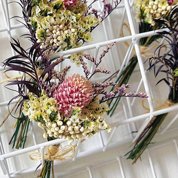Mini Dried Flower Bouquet
