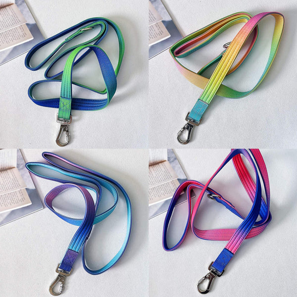 Gradient Anti-Pull Dog Leash & Collar Set – Durable
