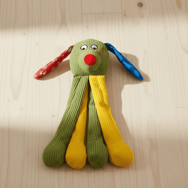 Puppy Gift Box with Hat, Squeaky Toy & Balls Set