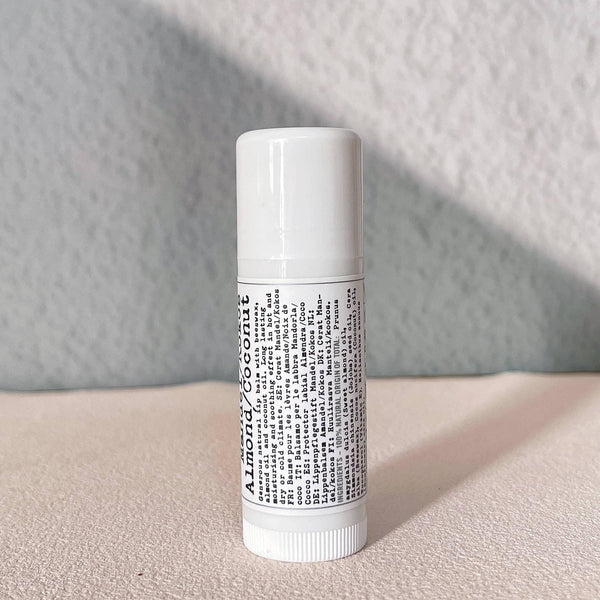 Natural Almond & Coconut Lip Balm
