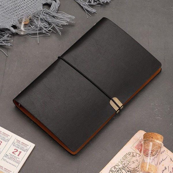 The Traveler's Refillable Leather Journal (A6)