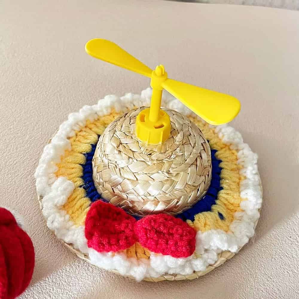 Puppy Gift Box, Dog Toys, Handmade Collar & Propeller Hat