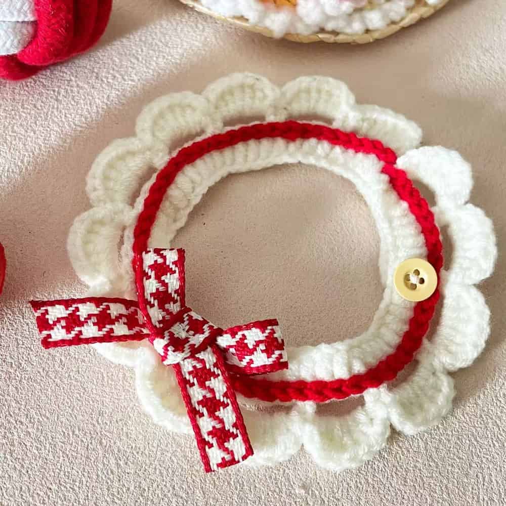 Puppy Gift Box, Dog Toys, Handmade Collar & Propeller Hat