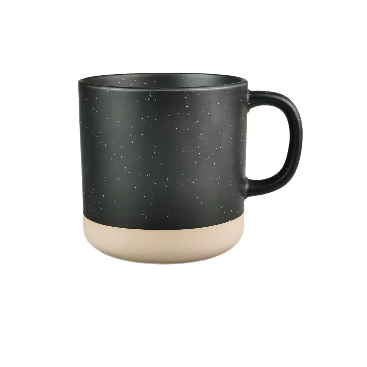Two-Tone Speckled Stoneware Mug (11.8 oz)