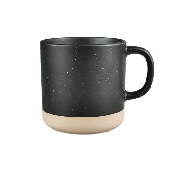 Two-Tone Speckled Stoneware Mug (11.8 oz)