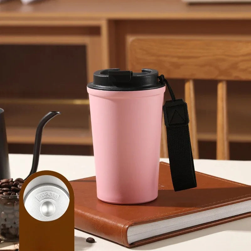 On-the-Go Insulated Coffee Tumbler (13.5 oz)