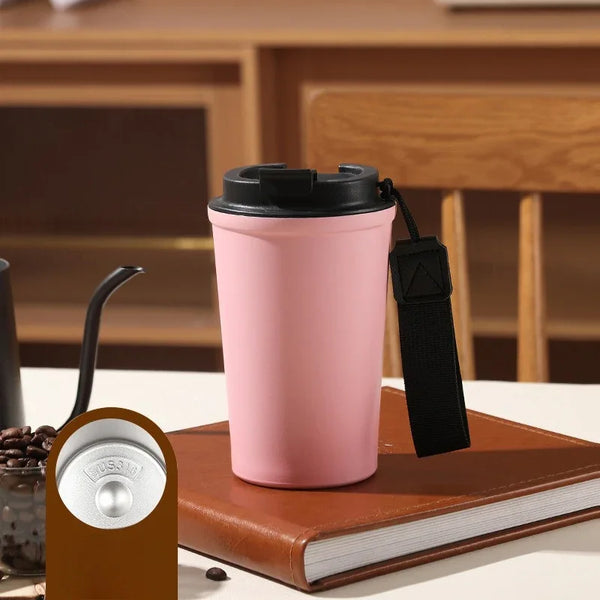 On-the-Go Insulated Coffee Tumbler (13.5 oz)