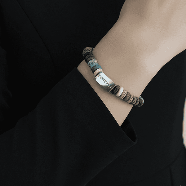 Personalized Tea Gift Box | Engraved Bracelet, Cozy Care Package