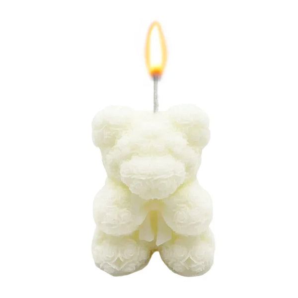 Adorable Knit Bear Scented Candle