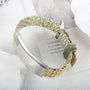 Modern Engravable Woven-Style ID Bracelet（Unisex）