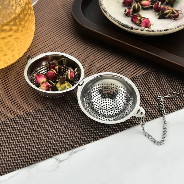 Charming Stainless Steel Tea Infuser