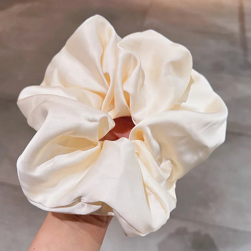Oversized Silky Satin Scrunchie