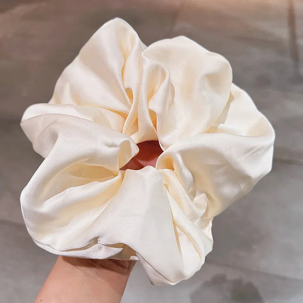 Oversized Silky Satin Scrunchie